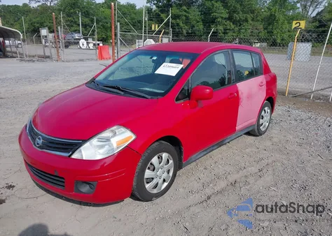 2012 Nissan Versa 1.8 S from USA, damaged, VIN 3N1BC1CP2CL374585